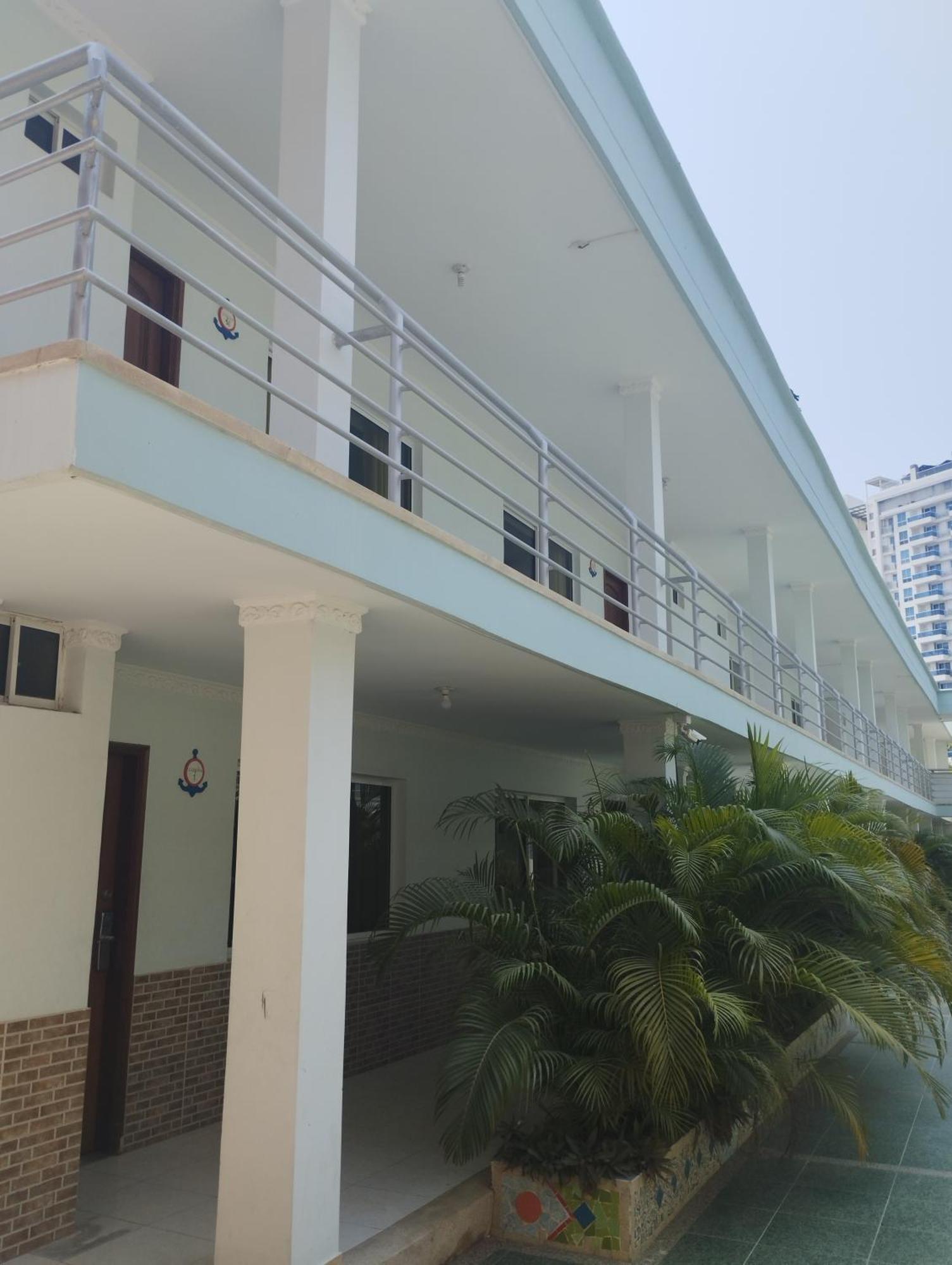 Hotel Fundacooedumag Rodadero Σάντα Μάρτα Εξωτερικό φωτογραφία