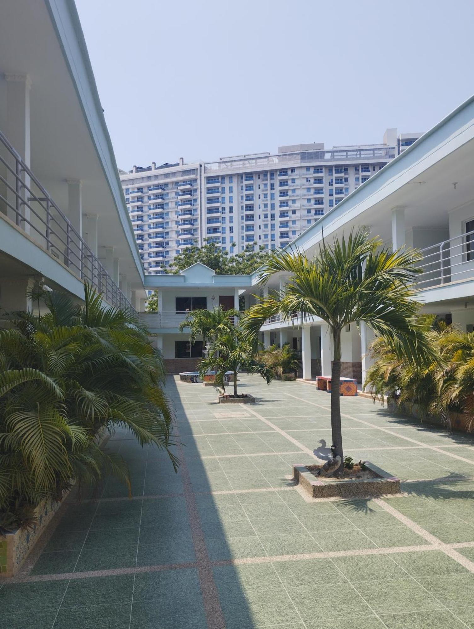 Hotel Fundacooedumag Rodadero Σάντα Μάρτα Εξωτερικό φωτογραφία